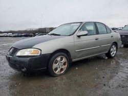 Nissan salvage cars for sale: 2005 Nissan Sentra 1.8