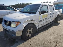 Nissan salvage cars for sale: 2008 Nissan Frontier Crew Cab LE