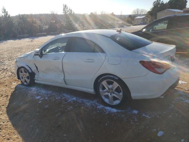 2016 Mercedes-Benz CLA 250