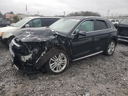 Salvage cars for sale from Copart Montgomery, AL: 2018 Audi Q5 Premium Plus