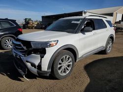 Ford Explorer xlt Vehiculos salvage en venta: 2021 Ford Explorer XLT