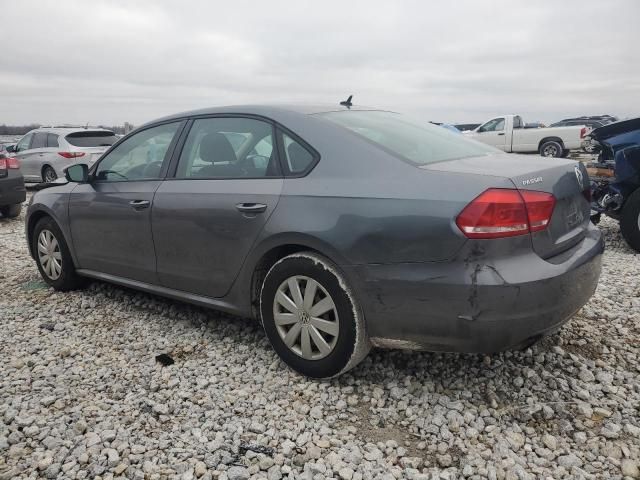 2012 Volkswagen Passat S