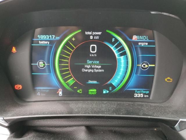 2018 Chevrolet Volt Premier