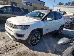 Jeep Compass salvage cars for sale: 2020 Jeep Compass Limited