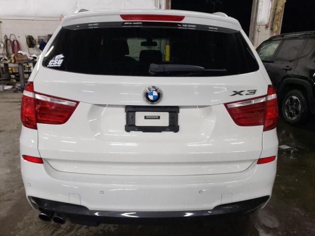 2013 BMW X3 XDRIVE35I