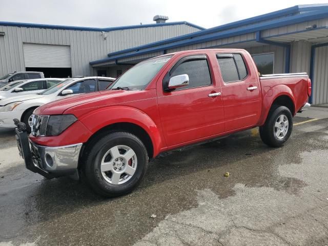 2008 Nissan Frontier Crew Cab LE