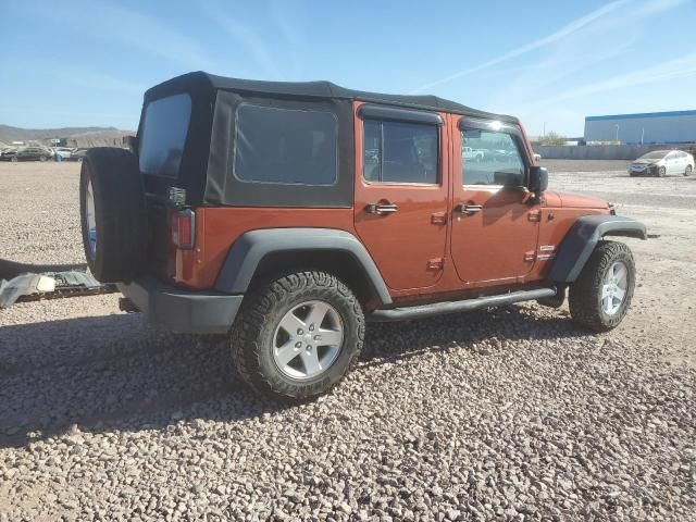 2014 Jeep Wrangler Unlimited Sport