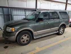 Ford Expedition salvage cars for sale: 2003 Ford Expedition Eddie Bauer