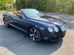 2007 Bentley Continental GTC en venta en Mendon, MA