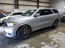 Dodge Durango salvage cars for sale: 2020 Dodge Durango SRT