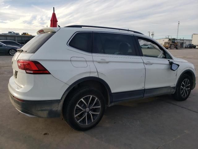 2019 Volkswagen Tiguan SE