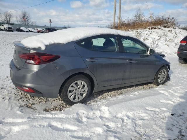 2020 Hyundai Elantra SE