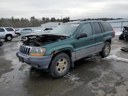 Jeep Vehiculos salvage en venta: 1999 Jeep Grand Cherokee Laredo