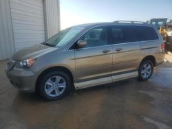 Honda Odyssey Touring salvage cars for sale: 2010 Honda Odyssey Touring