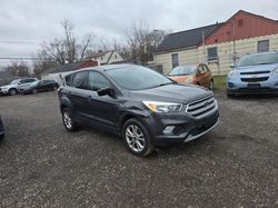 Ford Escape salvage cars for sale: 2017 Ford Escape SE