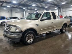 Ford f150 salvage cars for sale: 2000 Ford F150