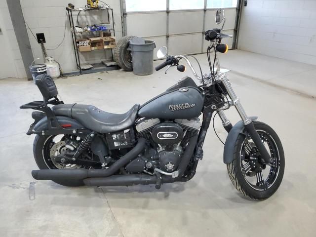 2012 Harley-Davidson Fxdb Dyna Street BOB