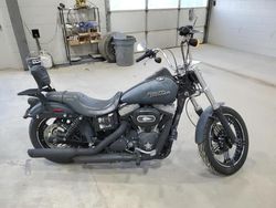 Harley-Davidson salvage cars for sale: 2012 Harley-Davidson Fxdb Dyna Street BOB