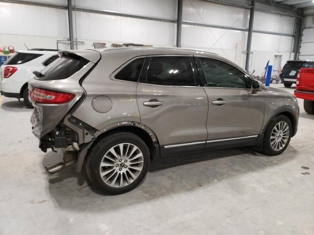 2016 Lincoln MKC Reserve