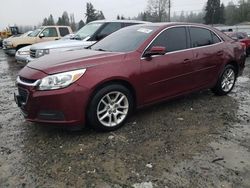 Chevrolet Malibu salvage cars for sale: 2016 Chevrolet Malibu Limited LT