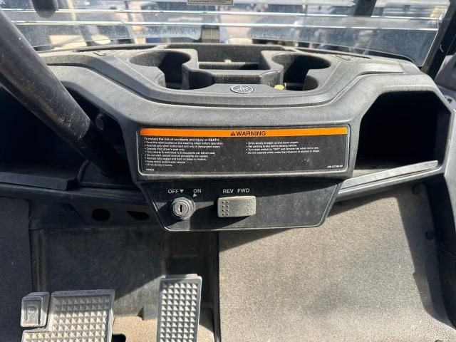 2018 Yamaha Golf Cart