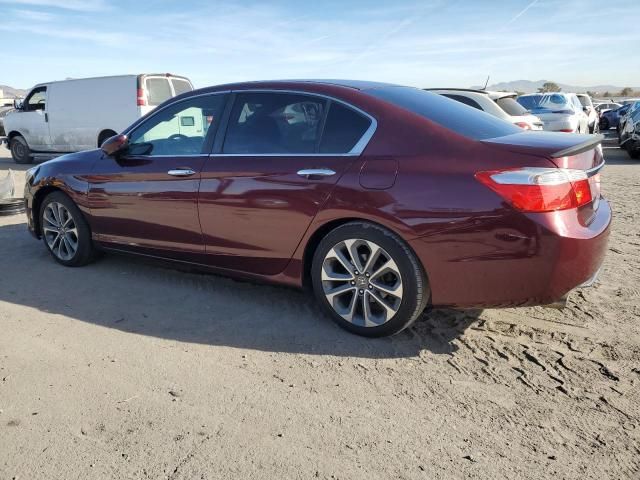 2015 Honda Accord Sport