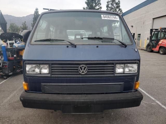 1990 Volkswagen Vanagon Bus