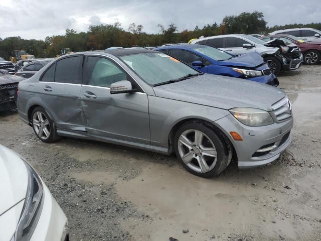 2011 Mercedes-Benz C300