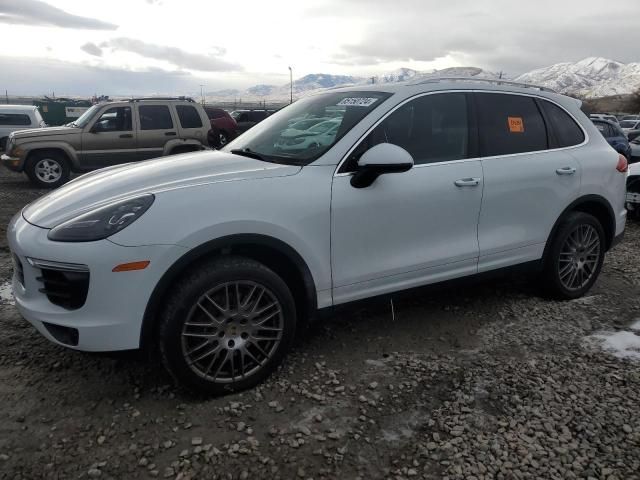 2016 Porsche Cayenne