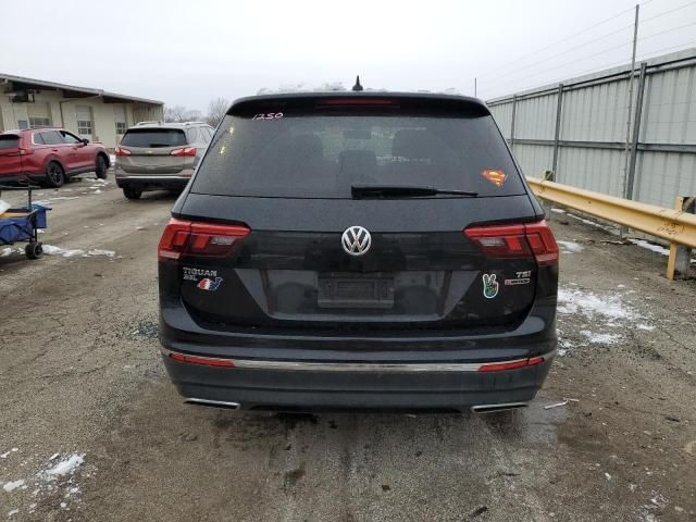 2018 Volkswagen Tiguan SE