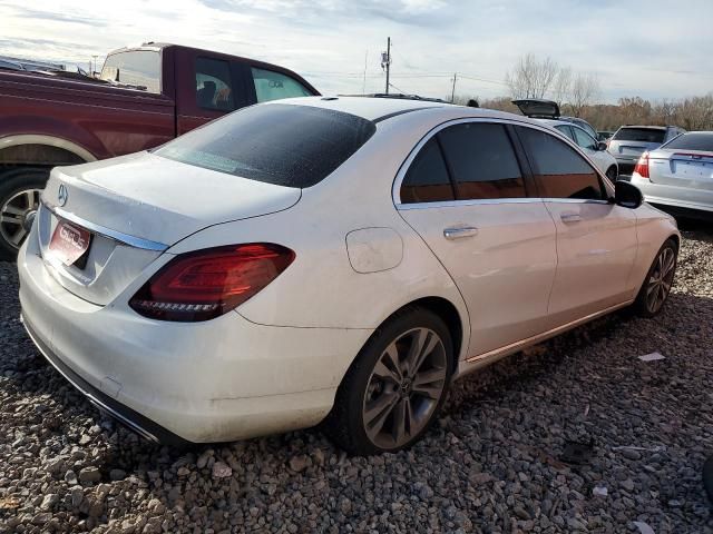 2019 Mercedes-Benz C300