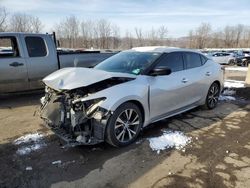 Nissan salvage cars for sale: 2016 Nissan Maxima 3.5S