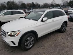 Mercedes-Benz glc-Class salvage cars for sale: 2022 Mercedes-Benz GLC 300