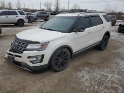 Ford salvage cars for sale: 2016 Ford Explorer XLT