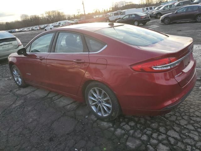 2017 Ford Fusion SE Hybrid