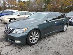 Lexus ls460 salvage cars for sale: 2007 Lexus LS 460