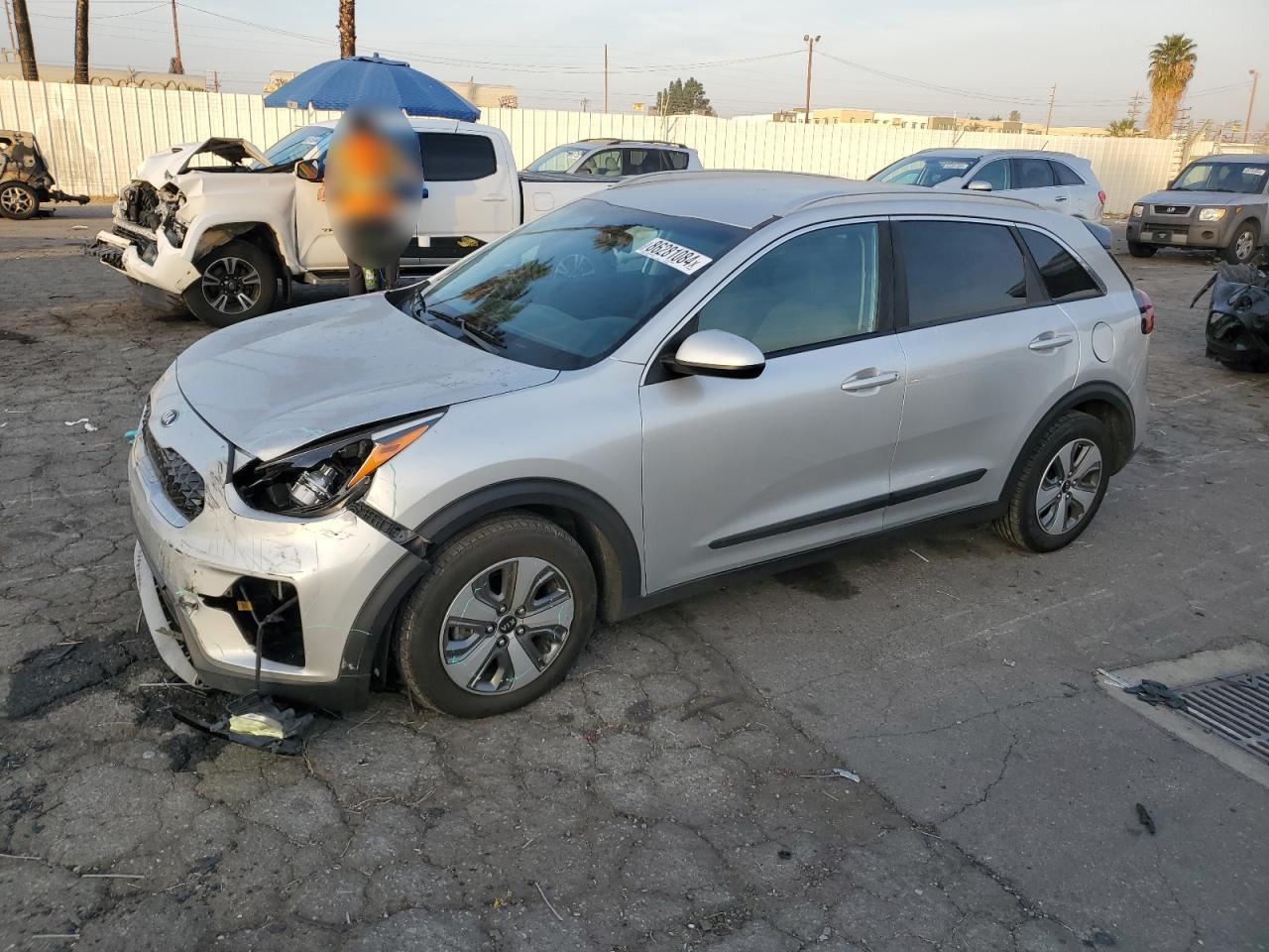 2020 KIA Niro lx
