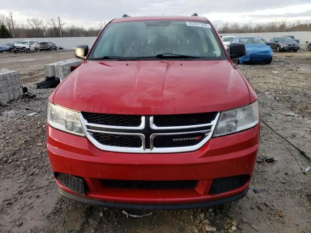 2017 Dodge Journey SE