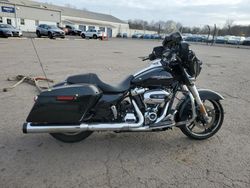 Harley-Davidson fl salvage cars for sale: 2017 Harley-Davidson Flhxs Street Glide Special