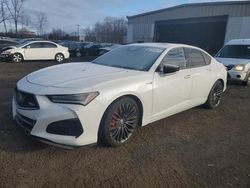 Vehiculos salvage en venta de Copart New Britain, CT: 2022 Acura TLX Type S