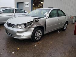 Toyota Vehiculos salvage en venta: 2004 Toyota Camry LE