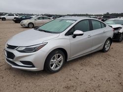 Chevrolet Cruze salvage cars for sale: 2018 Chevrolet Cruze LT