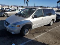 Chrysler Town & Country lxi salvage cars for sale: 2000 Chrysler Town & Country LXI