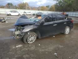 Nissan Sentra salvage cars for sale: 2016 Nissan Sentra S