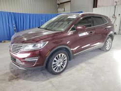 Lincoln Vehiculos salvage en venta: 2017 Lincoln MKC Reserve