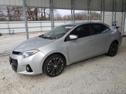 Salvage cars for sale from Copart Rogersville, MO: 2016 Toyota Corolla L