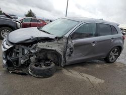 Mitsubishi Outlander salvage cars for sale: 2021 Mitsubishi Outlander Sport ES