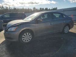 Nissan Sentra salvage cars for sale: 2015 Nissan Sentra S