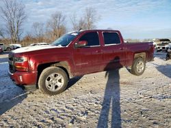 Salvage cars for sale from Copart Cicero, IN: 2017 Chevrolet Silverado K1500 LT