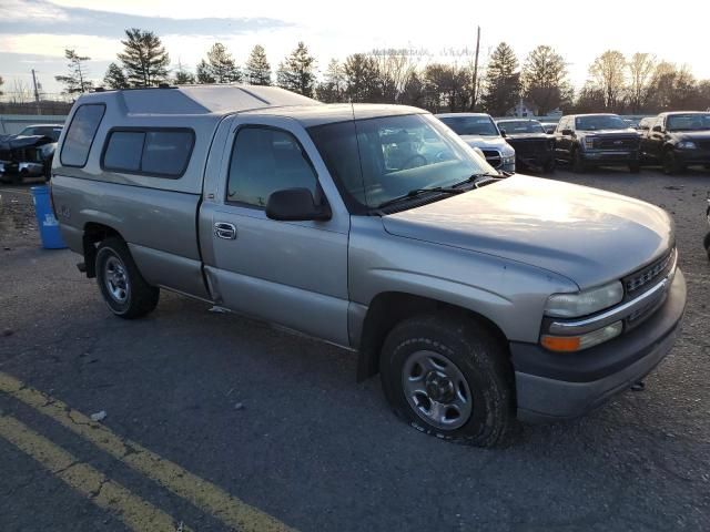 2002 Chevrolet Silverado K1500